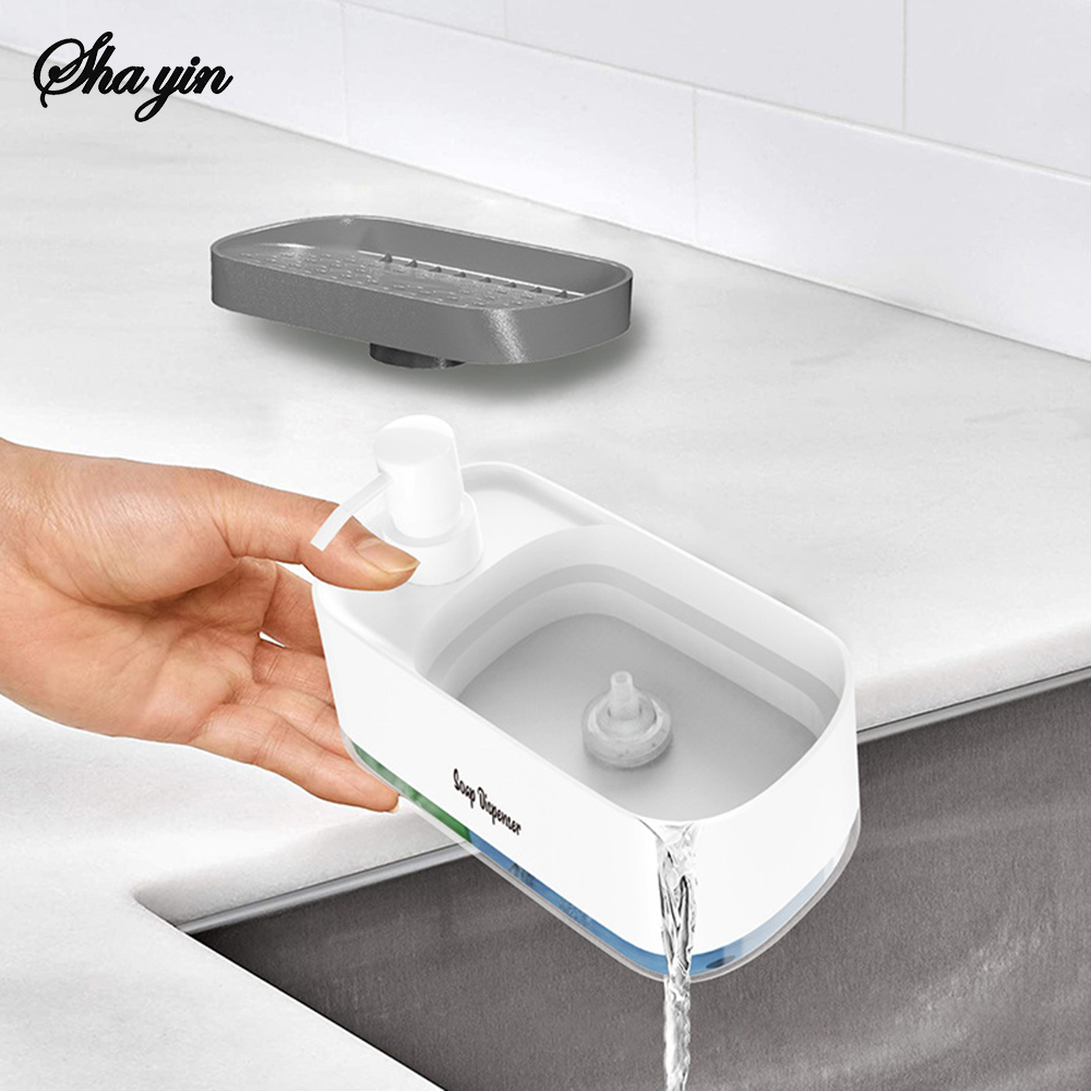 3-in-1 Hand And Dish Soap Disp - Food Storage Organiser incelemesi ve fiyatı