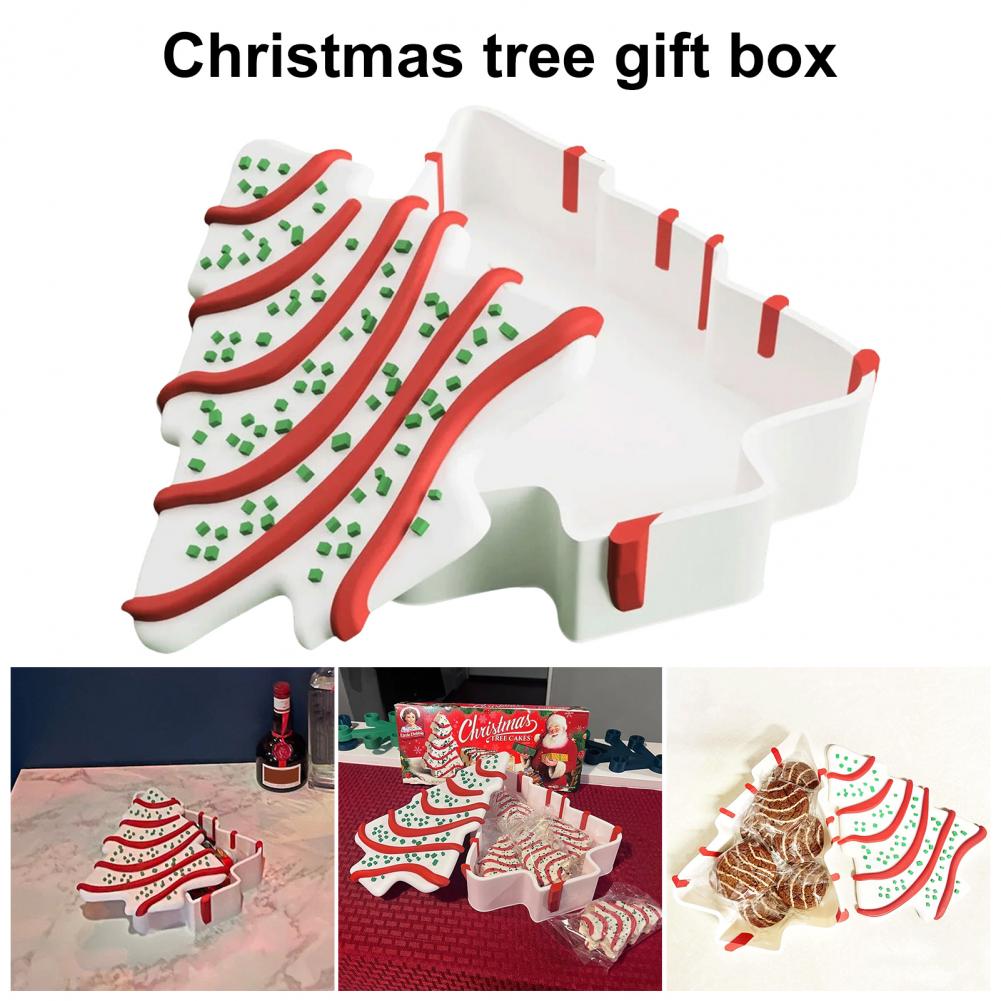 Christmas Tree Box Tree Shape  - Food Storage Plant incelemesi ve fiyatı