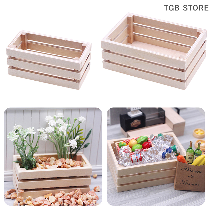 1Pcs 1:12 Plant Pot Food Drink - Food Storage Plant incelemesi ve fiyatı