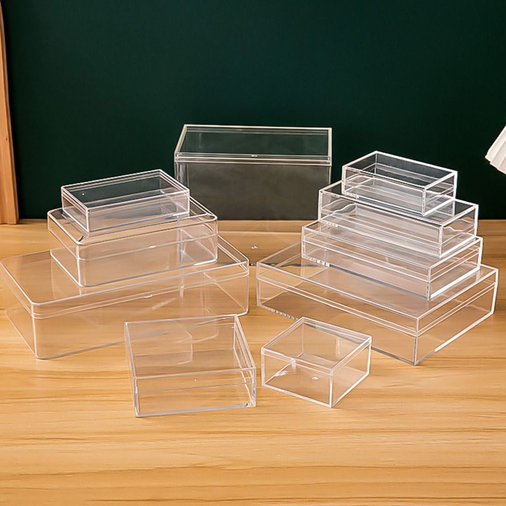 Thickened Rectangular Acrylic  - Food Storage Plant incelemesi ve fiyatı