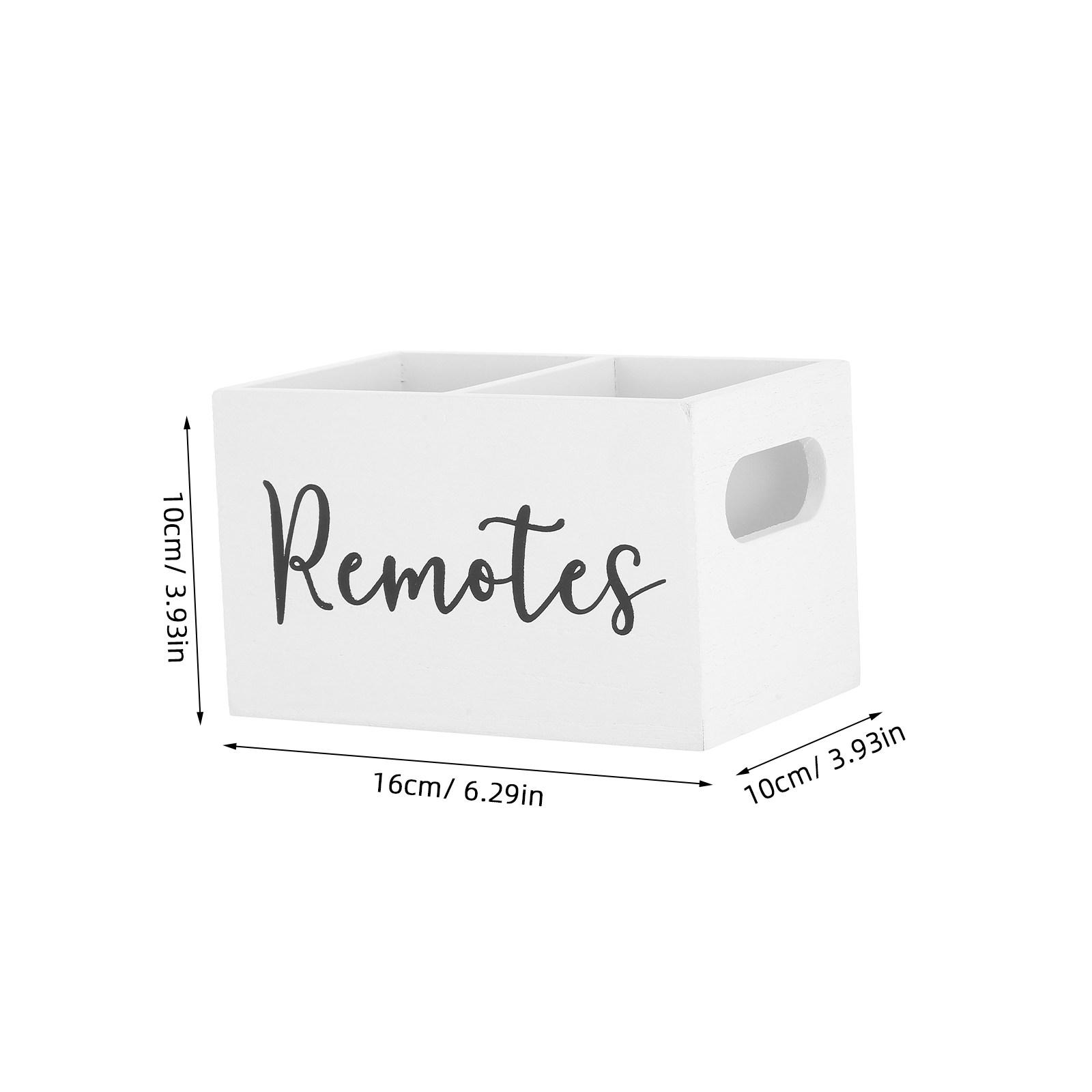 Rustic Wood Remote Control Hol - Food Storage In Room incelemesi ve fiyatı
