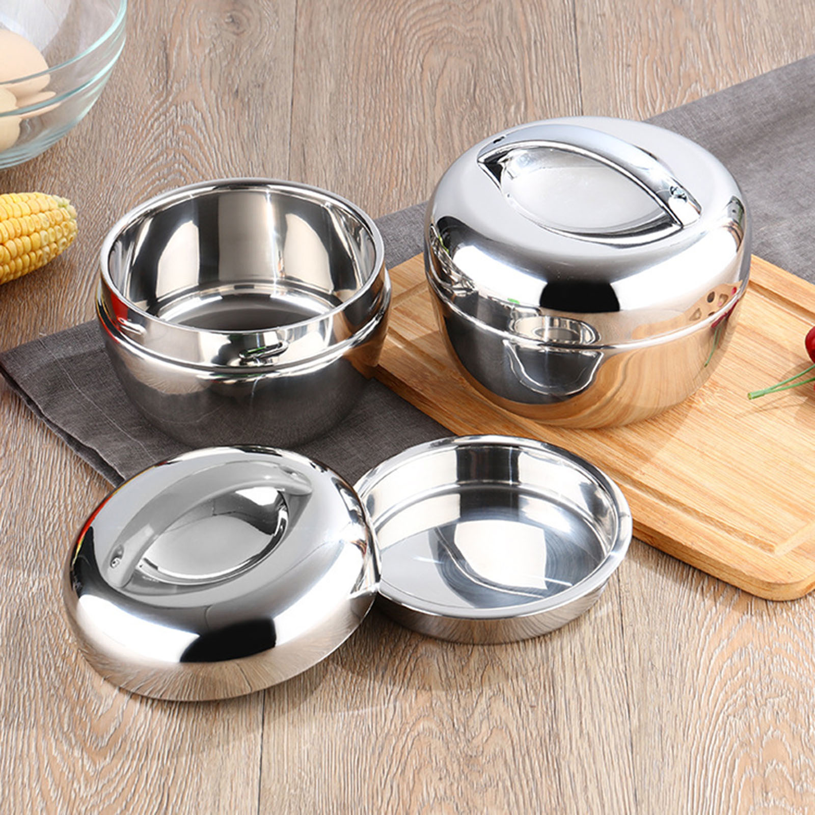 Stainless Steel Insulated Ther - Food Storage Hot incelemesi ve fiyatı