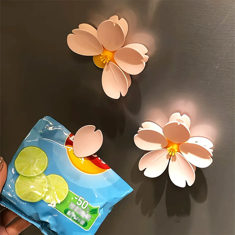 Sakura Magnetic Clip Creative  - Food Storage Plant incelemesi ve fiyatı