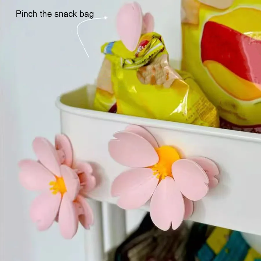 Sakura Magnetic Clip Creative  - Food Storage Plant incelemesi ve fiyatı