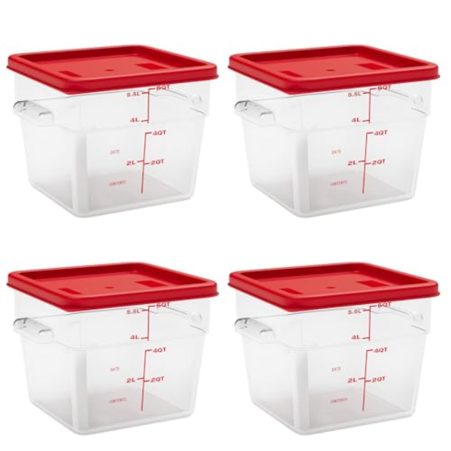 6 Quart Set of 4 Food Storage  - Food Storage 4 Quart incelemesi ve fiyatı