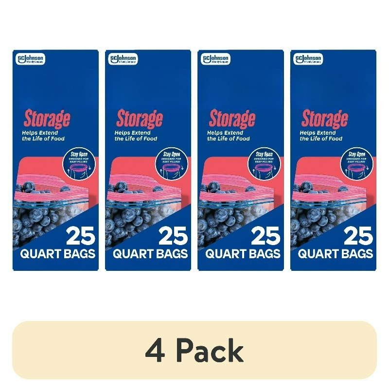 (4 pack) Brand Food Storage Ba - Food Storage 4 Quart incelemesi ve fiyatı