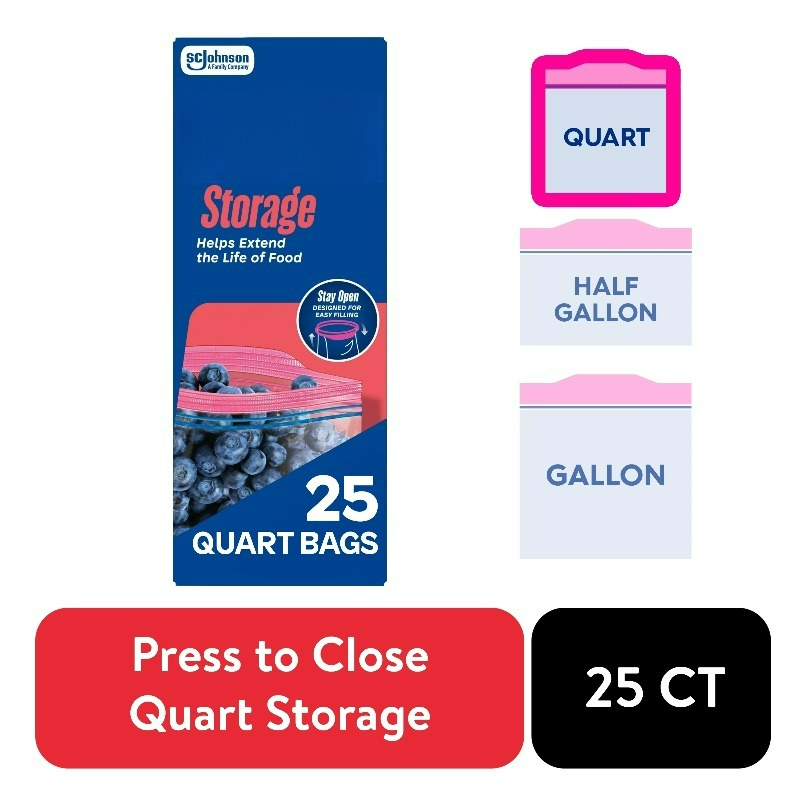 (4 pack) Brand Food Storage Ba - Food Storage 4 Quart incelemesi ve fiyatı