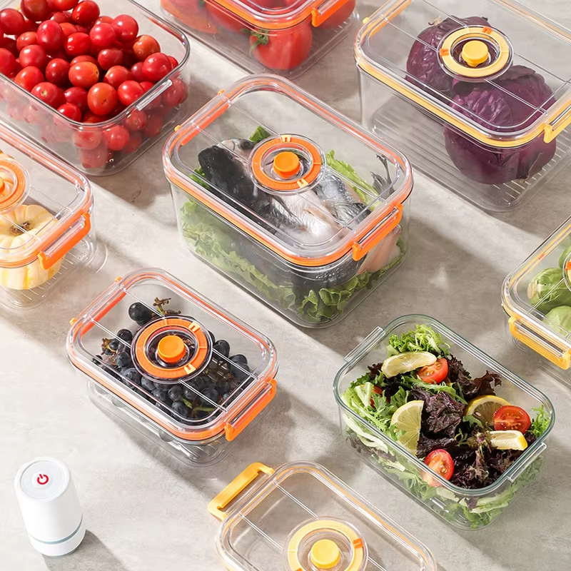 Vacuum Fresh-keeping Box Refri - Food Storage Refrigerator incelemesi ve fiyatı