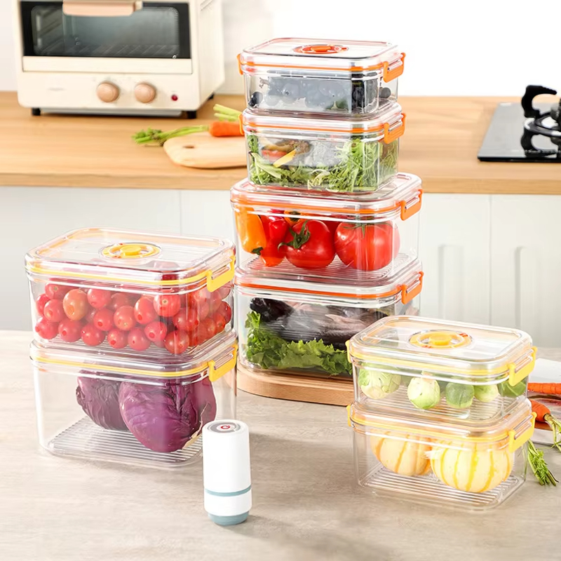 Vacuum Fresh-keeping Box Refri - Food Storage Refrigerator incelemesi ve fiyatı
