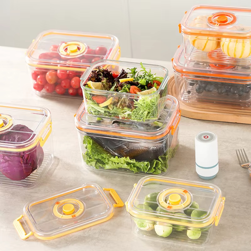 Vacuum Fresh-keeping Box Refri - Food Storage Refrigerator incelemesi ve fiyatı