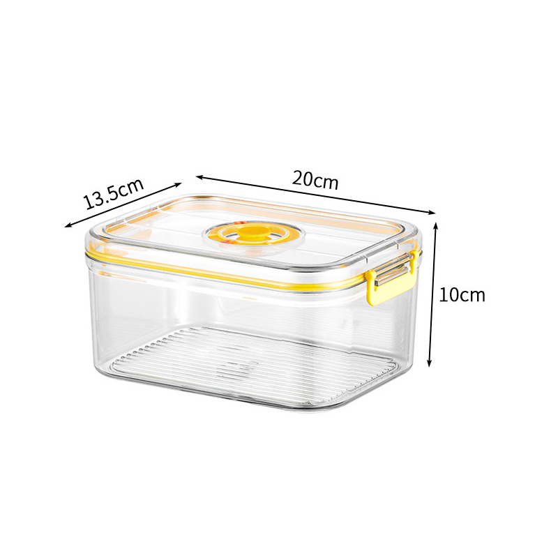 Vacuum Fresh-keeping Box Refri - Food Storage Refrigerator incelemesi ve fiyatı