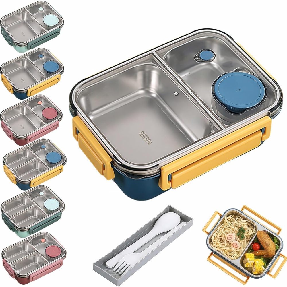 850ml Portable Lunch Boxes for - Food Storage Hot incelemesi ve fiyatı