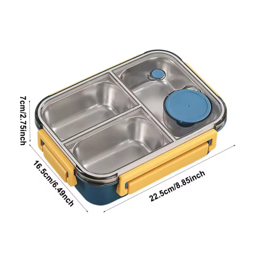 850ml Portable Lunch Boxes for - Food Storage Hot incelemesi ve fiyatı