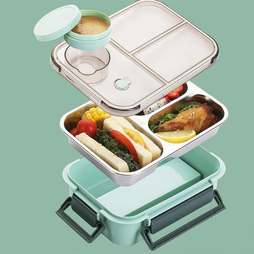 850ml Portable Lunch Boxes for - Food Storage Hot incelemesi ve fiyatı