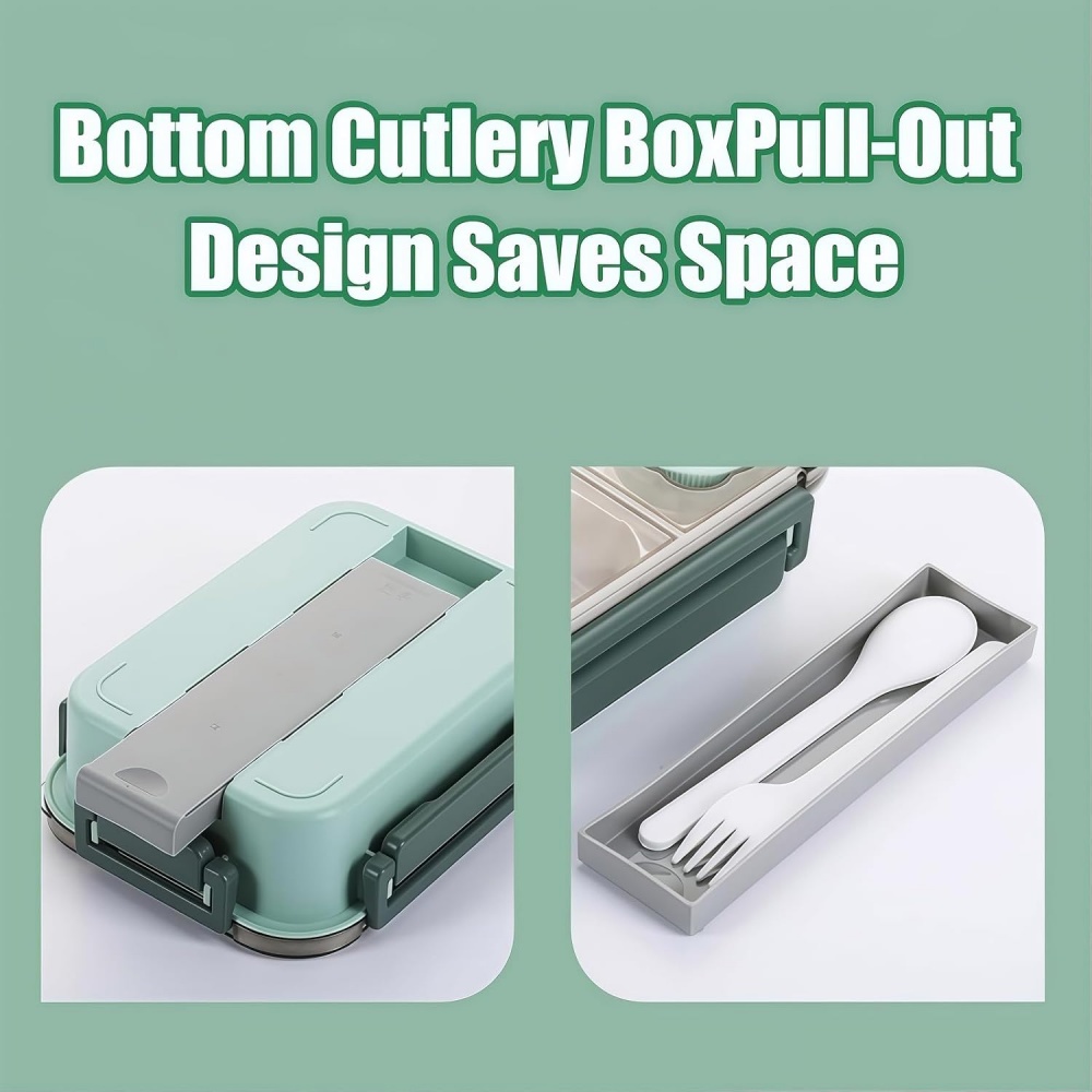 850ml Portable Lunch Boxes for - Food Storage Hot incelemesi ve fiyatı