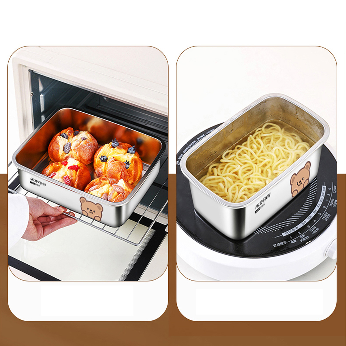 304 Stainless Steel Food Stora - Xxl Food Storage Container incelemesi ve fiyatı