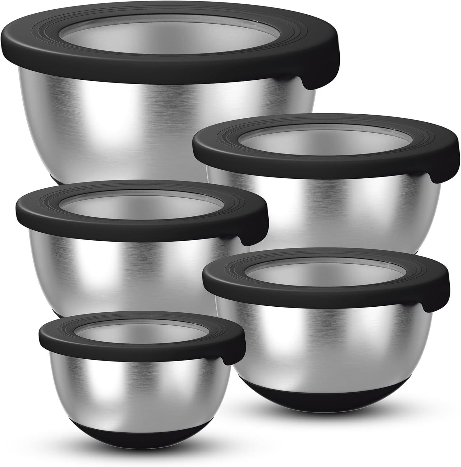 Stainless Steel Mixing Bowls w - Food Storage Bowls incelemesi ve fiyatı