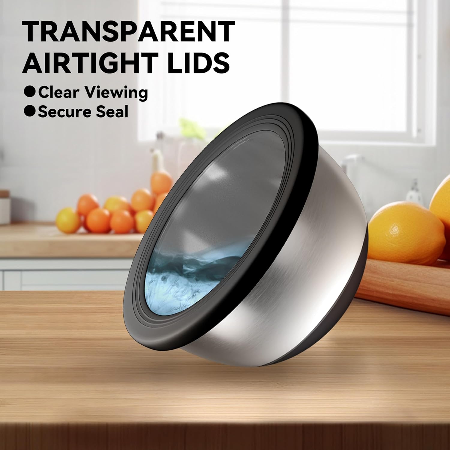 Stainless Steel Mixing Bowls w - Food Storage Bowls incelemesi ve fiyatı