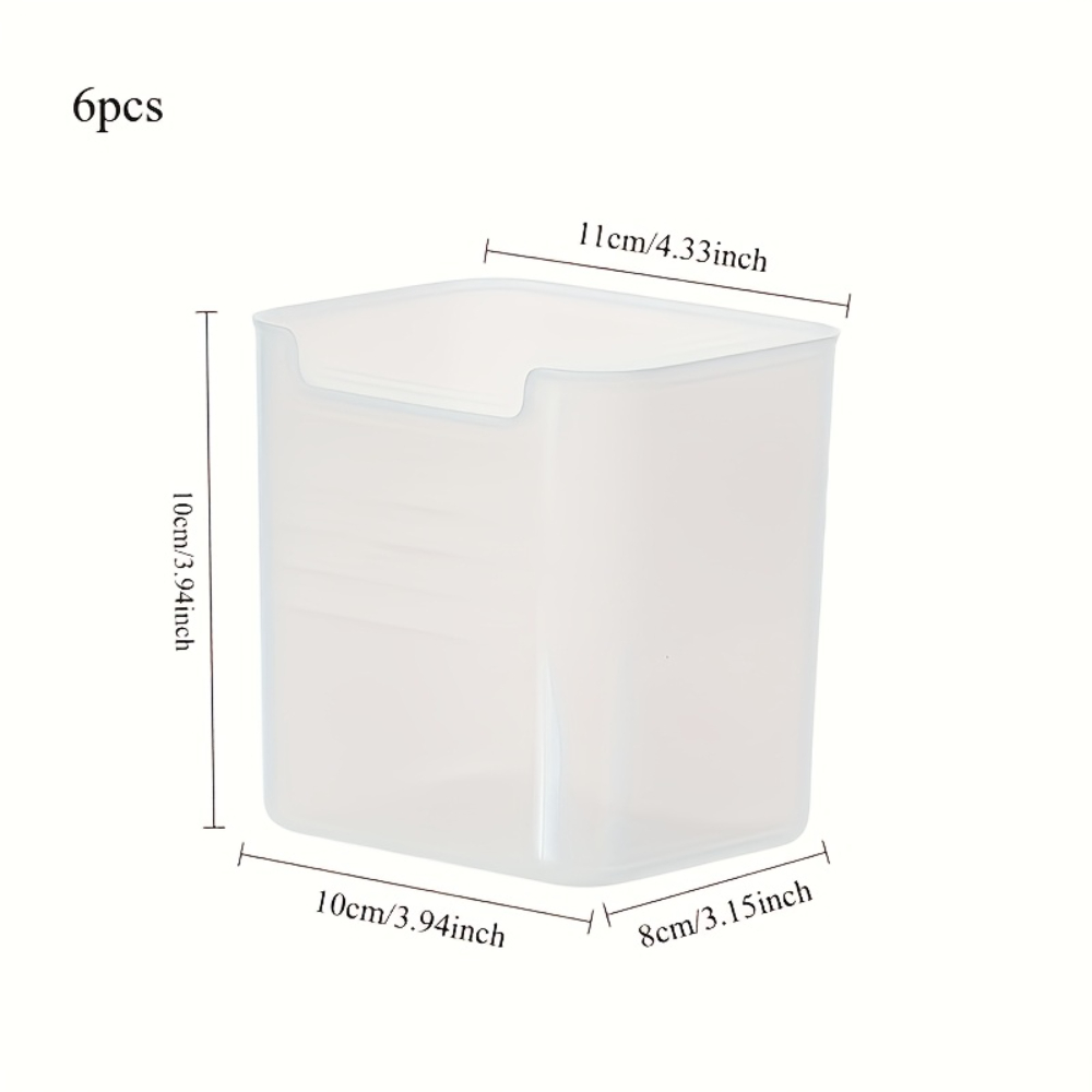 6Pcs Clear Refrigerator Storag - Food Storage Refrigerator incelemesi ve fiyatı
