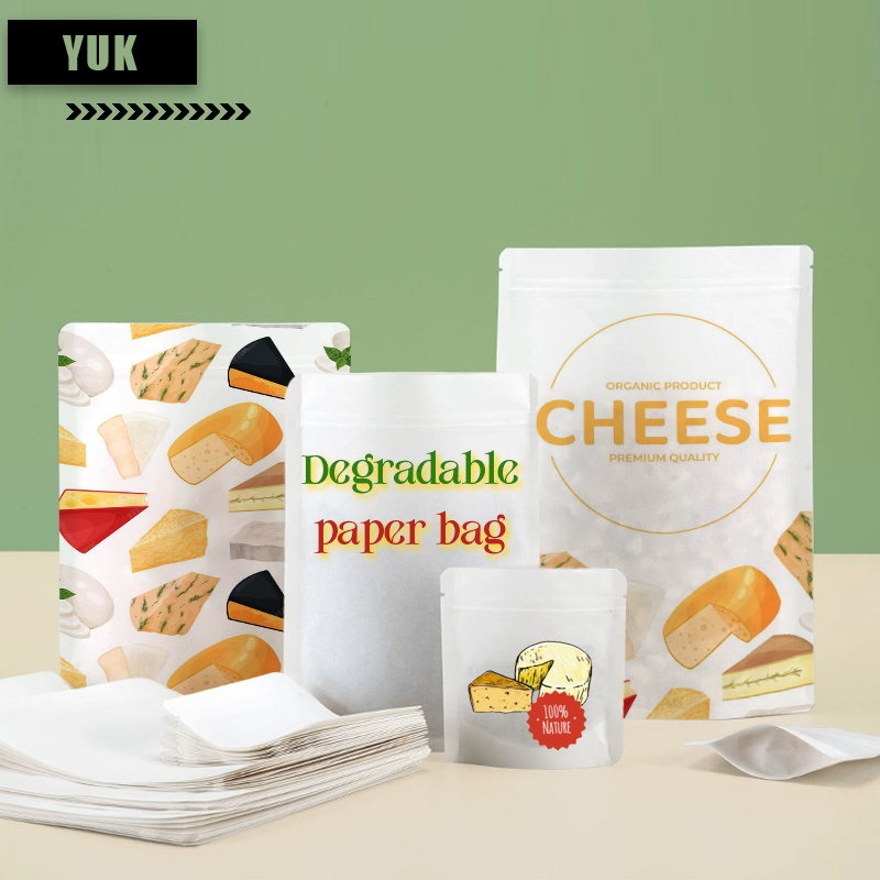 Customized Degradable Kraft Pa - Food Storage Plant incelemesi ve fiyatı