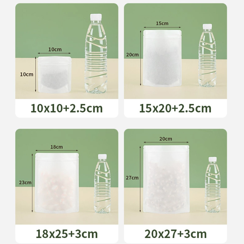 Customized Degradable Kraft Pa - Food Storage Plant incelemesi ve fiyatı