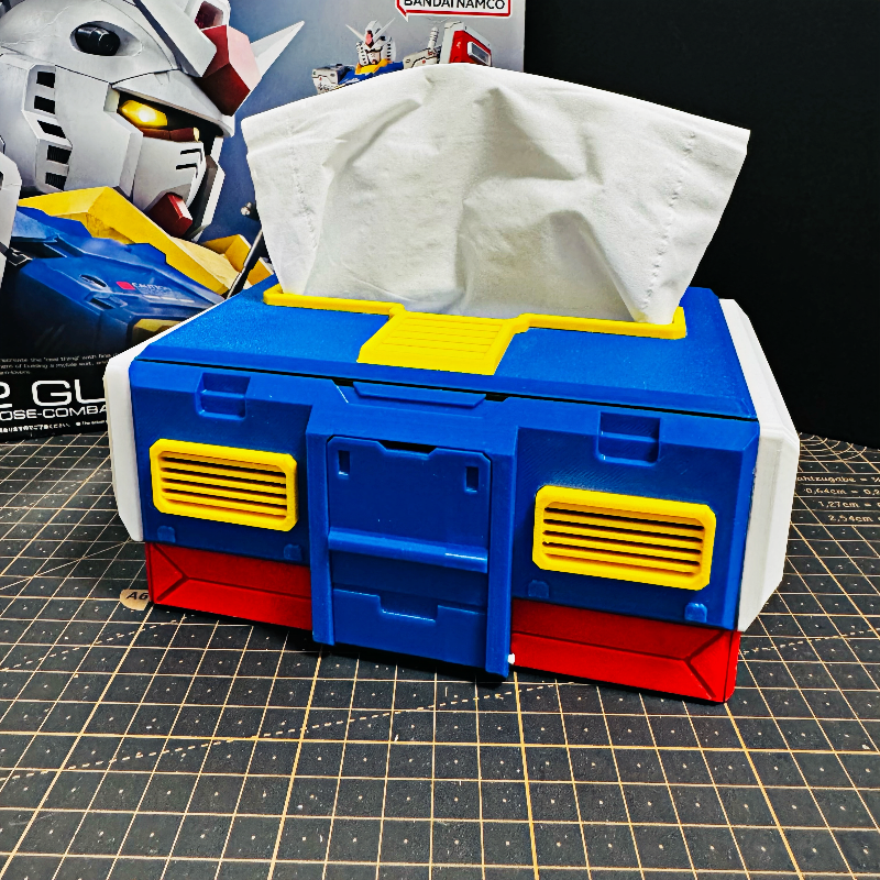 Gundam peripheral model orname - Food Storage In Room incelemesi ve fiyatı