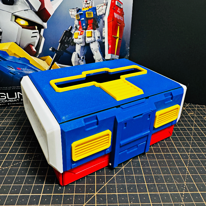 Gundam peripheral model orname - Food Storage In Room incelemesi ve fiyatı