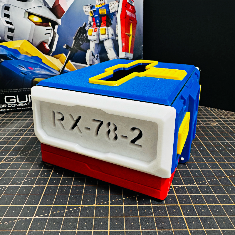 Gundam peripheral model orname - Food Storage In Room incelemesi ve fiyatı