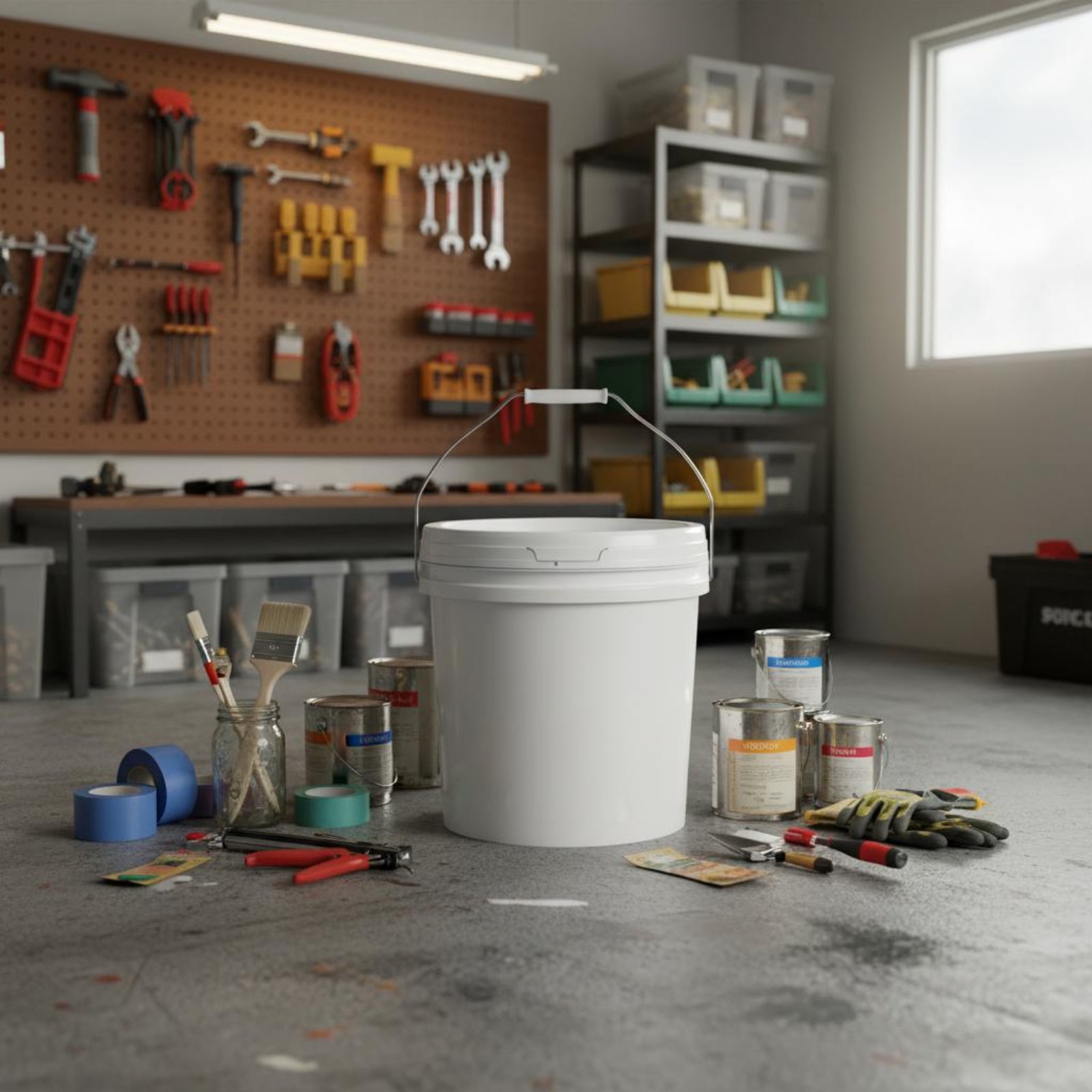 Professional Plastic Pail with - Food Storage Usa incelemesi ve fiyatı