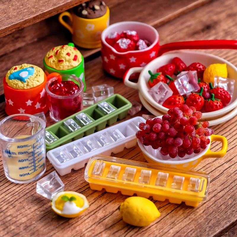 2Pcs Girl Toy New Miniature Do - Food Storage Usa incelemesi ve fiyatı
