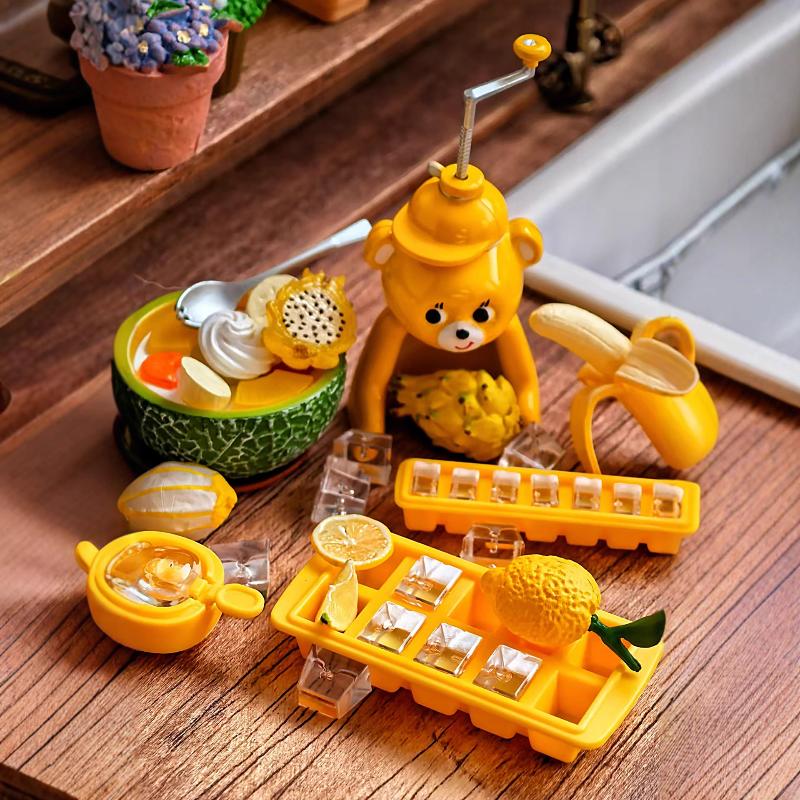 2Pcs Girl Toy New Miniature Do - Food Storage Usa incelemesi ve fiyatı
