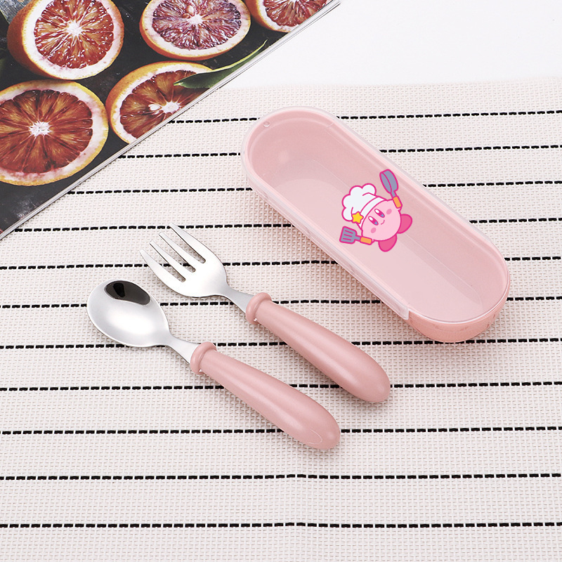3pcs/set Kirbys Spoon Forks Bo - Food Storage In Room incelemesi ve fiyatı