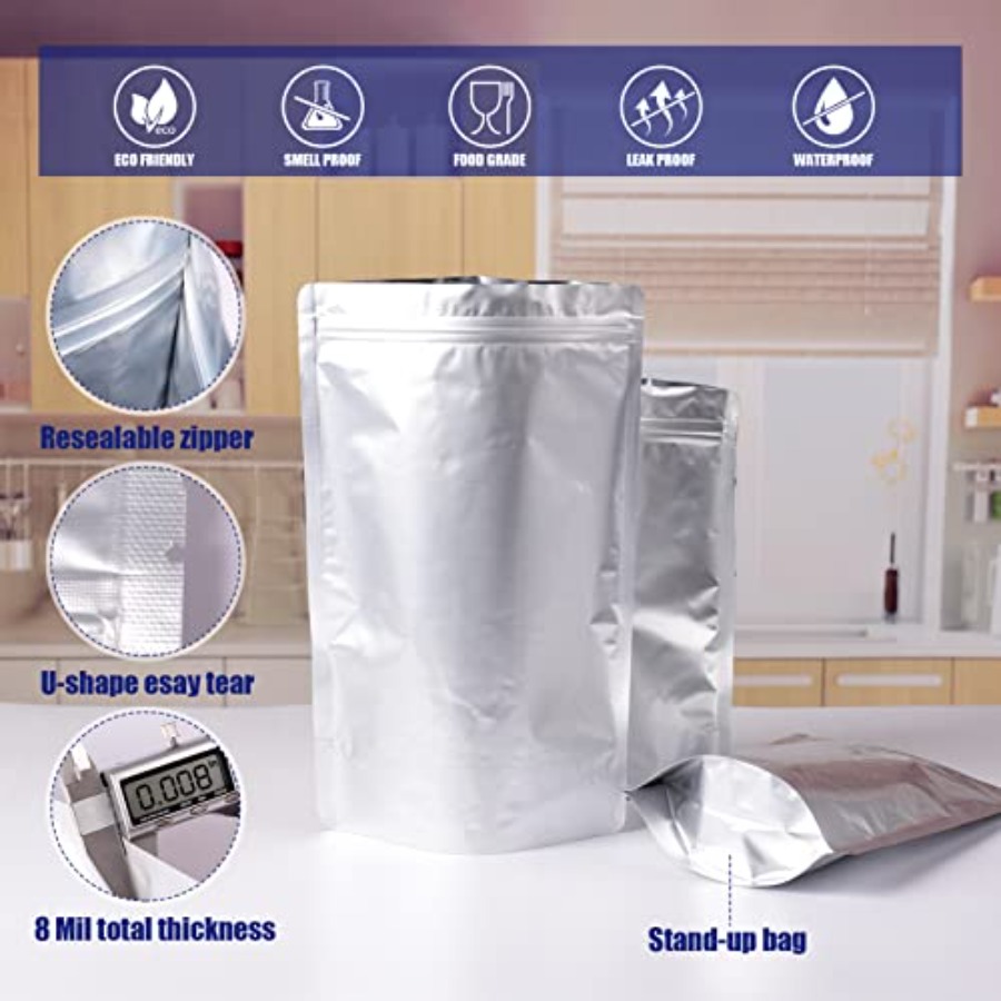 120 Mylar Bags for Food Storag - Food Storage Oxygen Absorbers incelemesi ve fiyatı