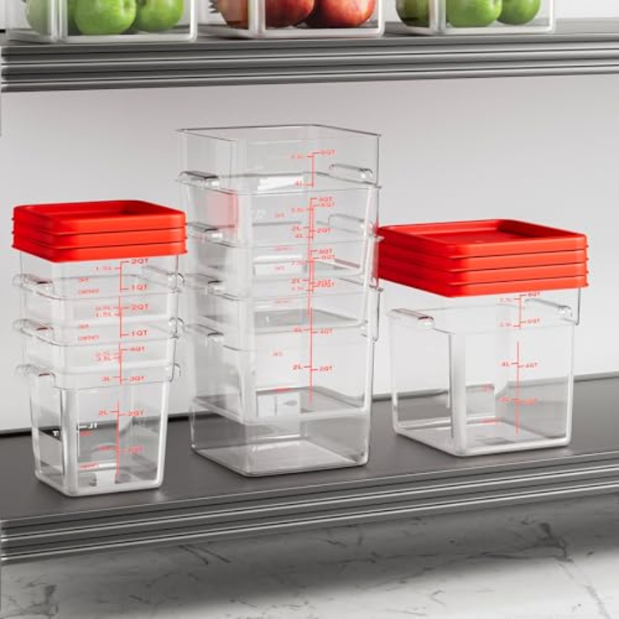 6 Quart Set of 4 Food Storage  - Food Storage 4 Quart incelemesi ve fiyatı