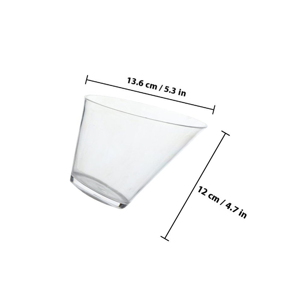 4Pcs Clear Acrylic Salad Bowls - Food Storage Bowls incelemesi ve fiyatı