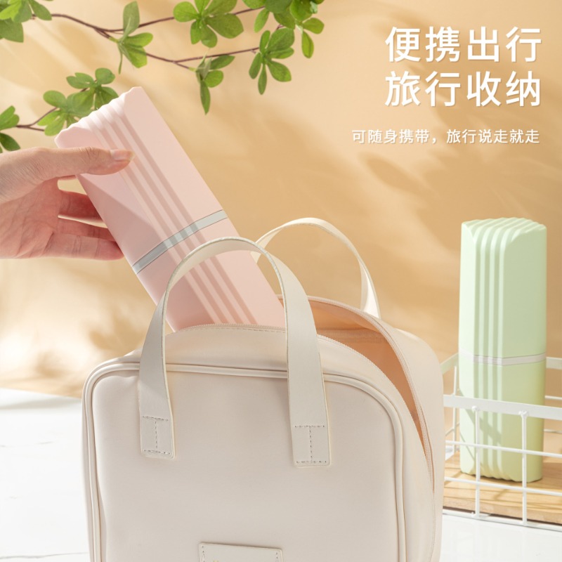 Solid Color Travel Toothbrush  - Food Storage Camping incelemesi ve fiyatı