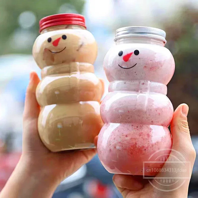 Christmas Snowman Shape Milk B - Xmas Food Storage Containers incelemesi ve fiyatı