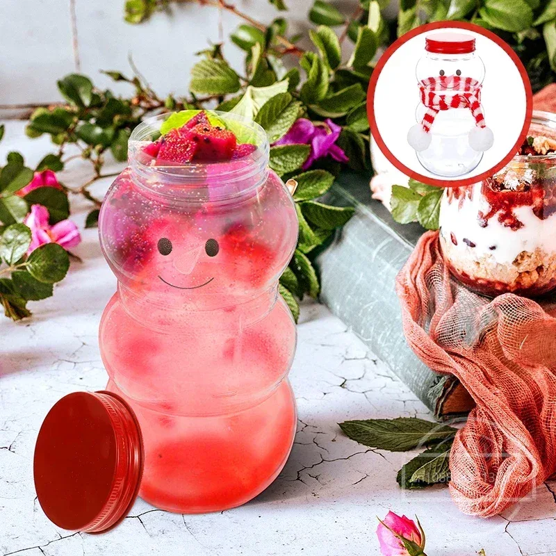 Christmas Snowman Shape Milk B - Xmas Food Storage Containers incelemesi ve fiyatı