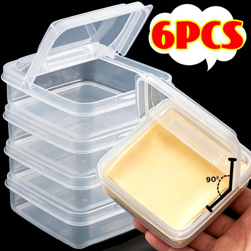 Transparent Sliced Cheese Cont - Food Storage Refrigerator incelemesi ve fiyatı