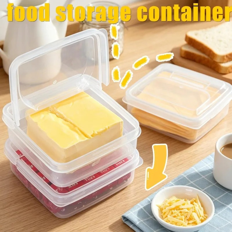 Transparent Sliced Cheese Cont - Food Storage Refrigerator incelemesi ve fiyatı