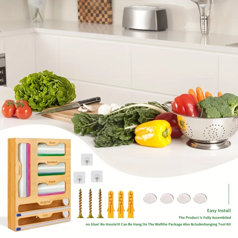 Kitchen Storage Shelf Plastic  - Food Storage Organiser incelemesi ve fiyatı