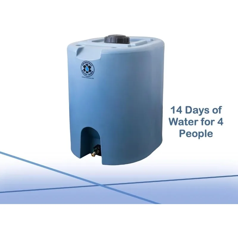 55 Gallon Stackable Emergency  - Food Storage For Long Term incelemesi ve fiyatı