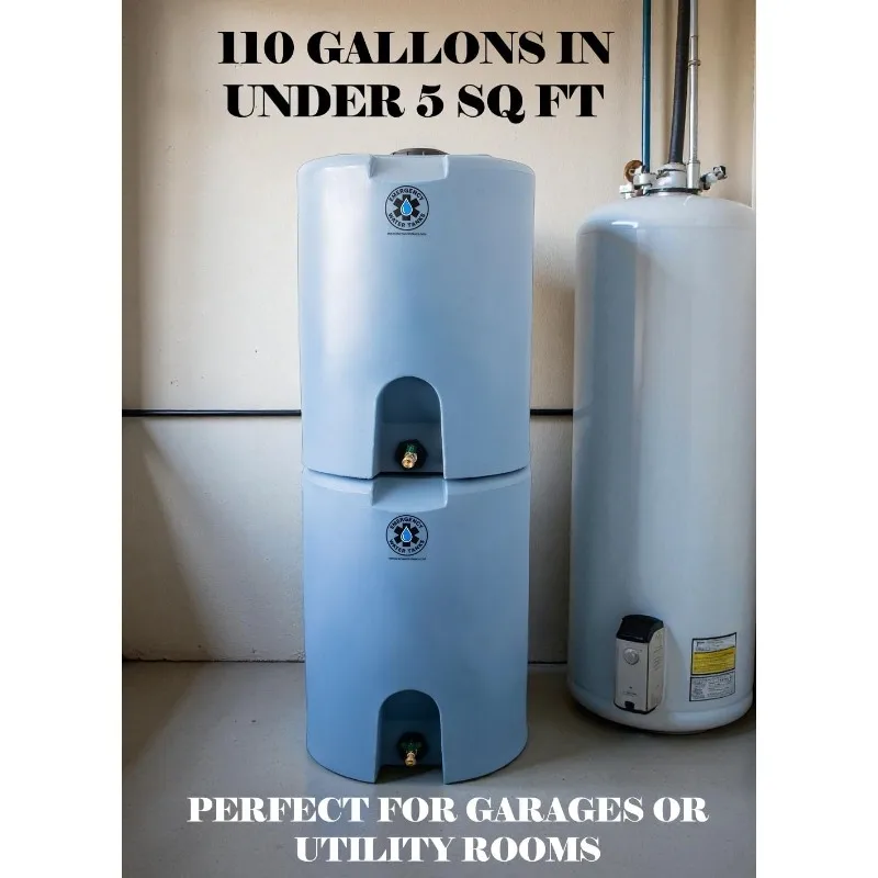 55 Gallon Stackable Emergency  - Food Storage For Long Term incelemesi ve fiyatı