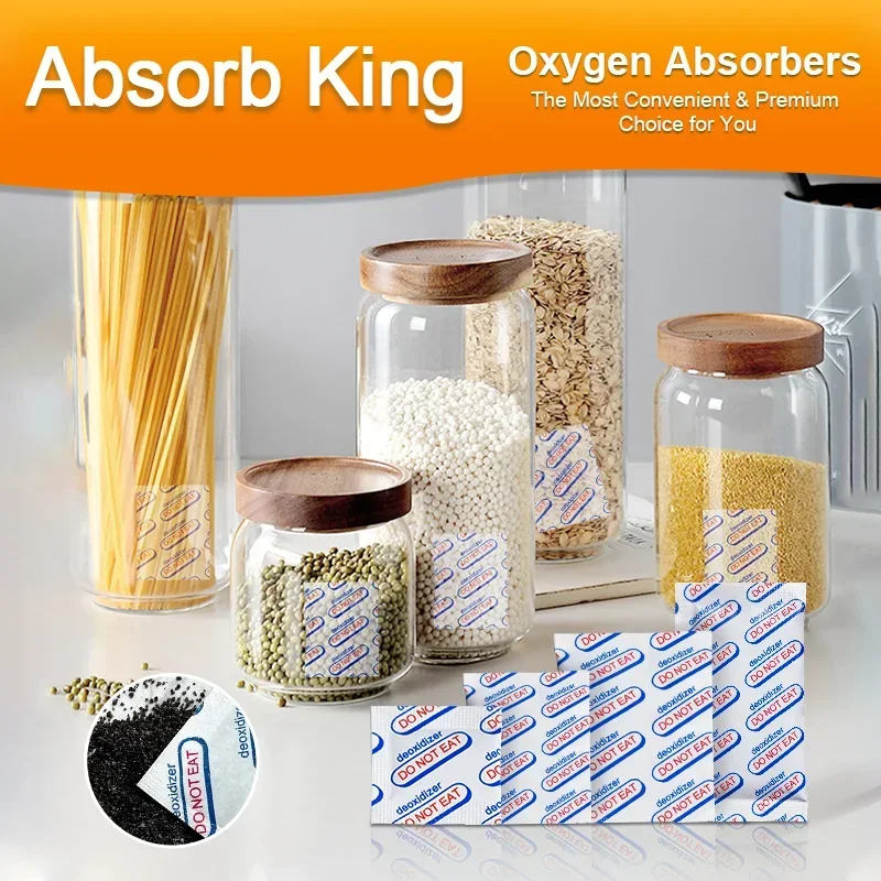 80Cc/300Cc/800Cc/2000Cc Oxygen - Food Storage Oxygen Absorbers incelemesi ve fiyatı