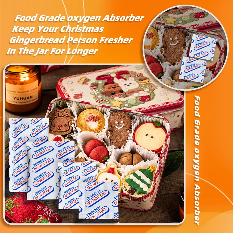 80Cc/300Cc/800Cc/2000Cc Oxygen - Food Storage Oxygen Absorbers incelemesi ve fiyatı