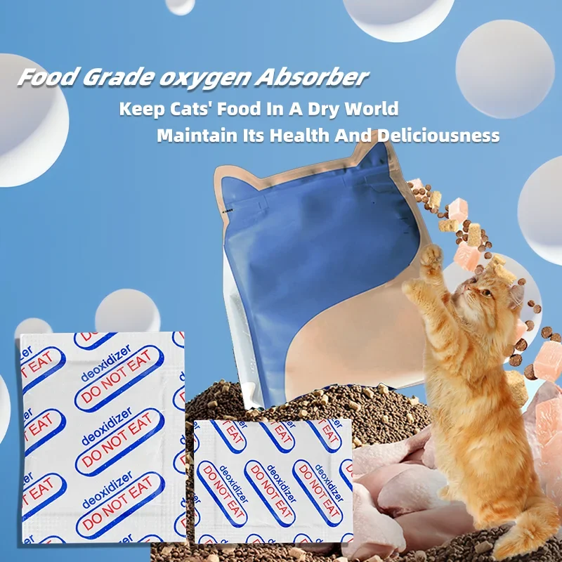80Cc/300Cc/800Cc/2000Cc Oxygen - Food Storage Oxygen Absorbers incelemesi ve fiyatı