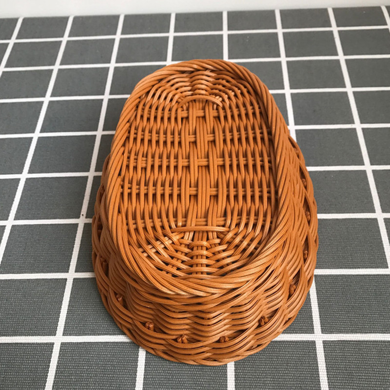Oval Rattan Woven Storage Bask - Food Storage Plant incelemesi ve fiyatı