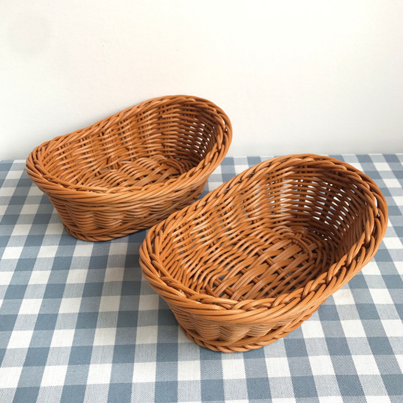 Oval Rattan Woven Storage Bask - Food Storage Plant incelemesi ve fiyatı