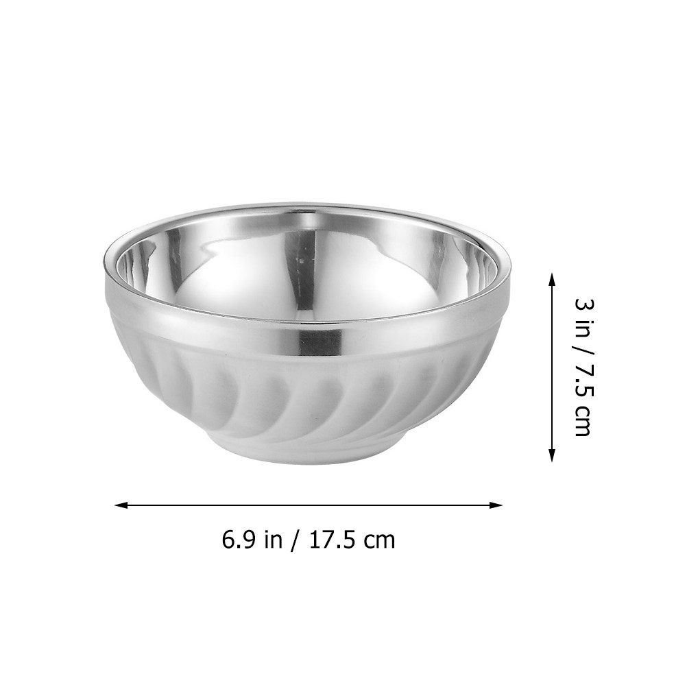 3Pcs Insulated Stainless Steel - Food Storage Bowls incelemesi ve fiyatı