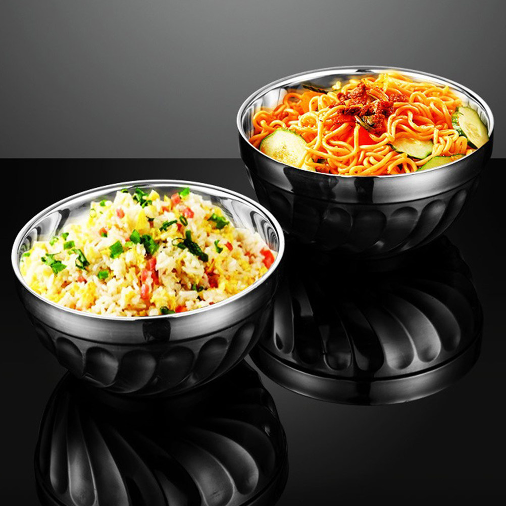 3Pcs Insulated Stainless Steel - Food Storage Bowls incelemesi ve fiyatı